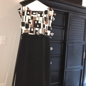 Connected Apparel Dress